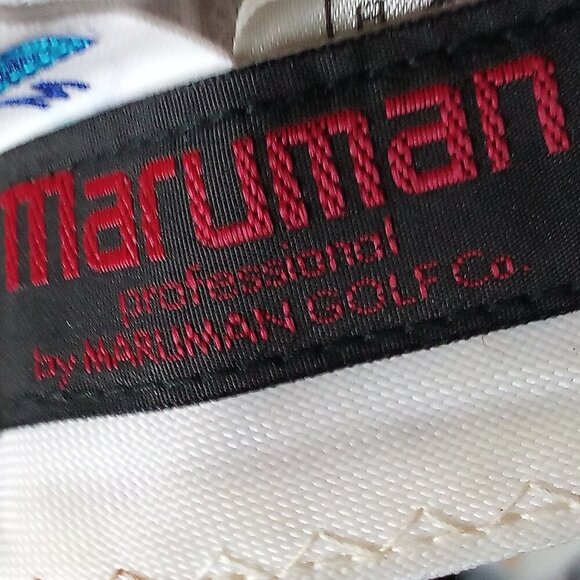 Deadstock Vintage Maruman Rope Strap Hat Cap - Picture 6 of 8